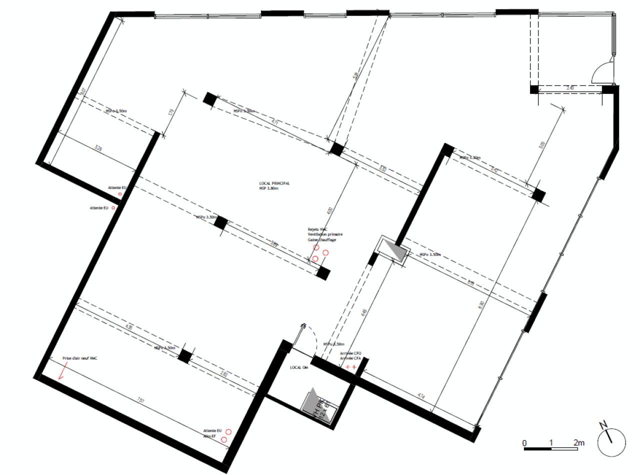 Bureau Saint-Herblain 269m² Location bureau Saint-Herblain Loire-Atlantique OLBUR2422812 9